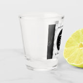 エレガント第75回ダイヤ結婚モンド ショットグラス (左)