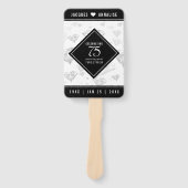 エレガント第75回ダイヤ結婚モンド ハンドファン (正面)