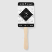 エレガント第75回ダイヤ結婚モンド ハンドファン (裏面)