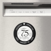 エレガント第75回ダイヤ結婚モンド マグネット (インサイチュ (食洗機))