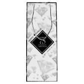 エレガント第75回ダイヤ結婚モンド ワインギフトバッグ (裏面)