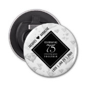 エレガント第75回ダイヤ結婚モンド 栓抜き (正面)