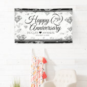 エレガント第75回ダイヤ結婚モンド 横断幕 (インサイチュ)