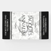 エレガント第75回ダイヤ結婚モンド 横断幕 (横)