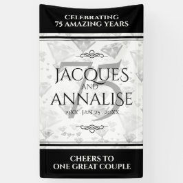 エレガント第75回ダイヤ結婚モンド 横断幕