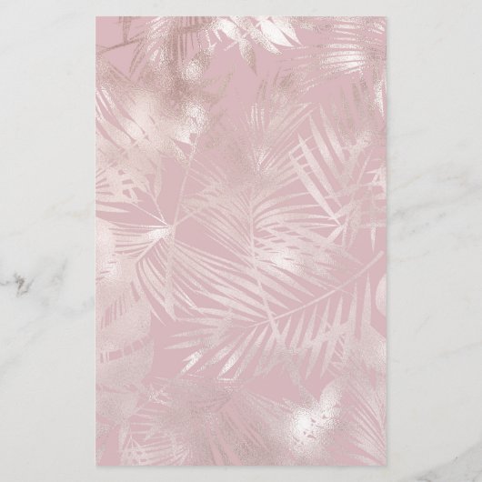 エレガント箔フェイクバラ金ゴールドサロン価格表 (裏面)