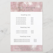 エレガント箔フェイクバラ金ゴールドサロン価格表 (正面)