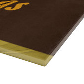 エレガント紅葉板 カッティングボード (角)