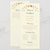 エレガント紅葉 プログラム (正面/裏面)