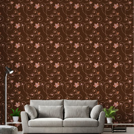 エレガント紅葉 壁紙