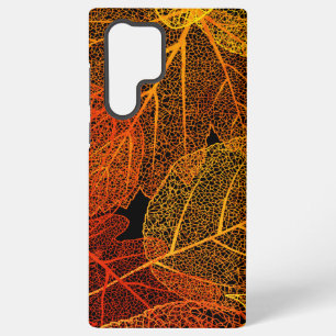 エレガント紅葉 SAMSUNG GALAXY S22 ULTRAケース