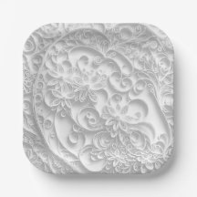 エレガント紙クリングデイジーデザイン