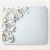 エレガント紙ク縁どリ マウスパッド (正面)
