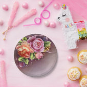 エレガント紙プレート7" ペーパープレート (パーティー)