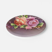 エレガント紙プレート7" ペーパープレート (アングル)