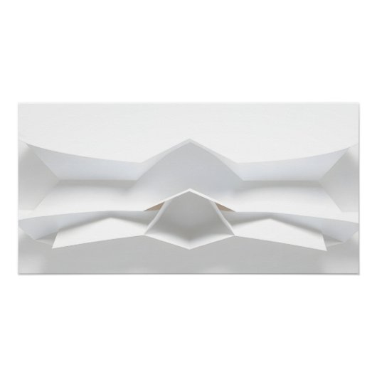 エレガント紙構造 ポスター (正面)