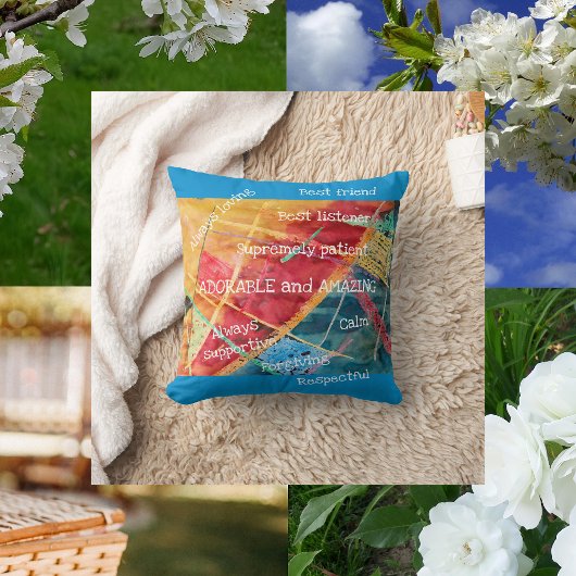 エレガント素晴らしモダン愛らしい母 クッション