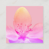 エレガント素晴らし名刺 スクエア名刺 (裏面)