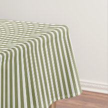 エレガント素朴オリーブグリフランスのーン小ストライプ型