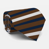 エレガント素朴クラシックストライプの ネクタイ (ロール)