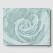 エレガント素朴クラシックフローラ結婚ズGuest Book 2 ゲストブック (裏面)