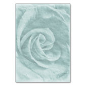 エレガント素朴クラシックフローラ結婚表N° 2 テーブルナンバー (裏面)