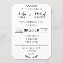 エレガント素朴シンプル黒・白ミニマリスト