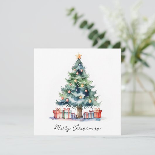 エレガント素朴スタイリッシュ水の色 シーズンカード (スタンド正面)