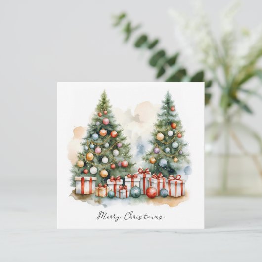 エレガント素朴スタイリッシュ水の色 シーズンカード (スタンド正面)