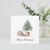 エレガント素朴スタイリッシュ水の色 シーズンカード (スタンド正面)