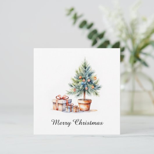 エレガント素朴スタイリッシュ水の色 シーズンカード (スタンド正面)