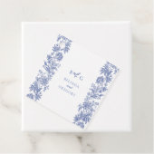 エレガント素朴フランスのフローラ結婚ズ フェイバータグ (インサイチュ)