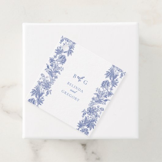 エレガント素朴フランスのフローラ結婚ズ フェイバータグ (インサイチュ)