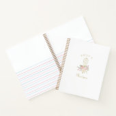 エレガント素朴フローラベーキングレシピ ノートブック (内部)