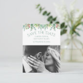 エレガント素朴フローラ写真の保存日付 (スタンド正面)