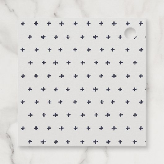 エレガント素朴ワイナリーヴィネヤードマウン結婚テン フェイバータグ (裏面)