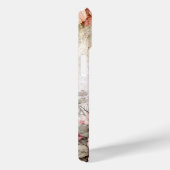 エレガント素朴ヴィンテージバラ, 3-Photos & Monogram Case-Mate iPhoneケース (裏面 / 右)