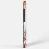 エレガント素朴ヴィンテージバラ, 3-Photos & Monogram Samsung Galaxyケース (右側面)