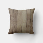 エレガント素朴名パーソナライズされた家族 クッション (裏面)