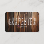 エレガント素朴大工 名刺 (裏面)