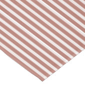 エレガント素朴小フランスの小ストライプ型 テーブルクロス (アングル)