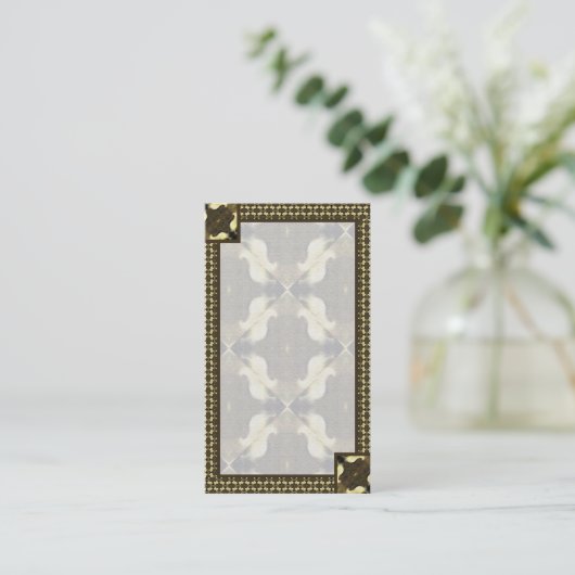 エレガント素朴抽象芸術 名刺 (スタンド正面)