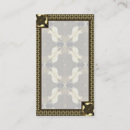 エレガント素朴抽象芸術 名刺