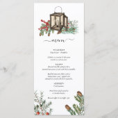 エレガント素朴松結婚灯 メニュー (正面)