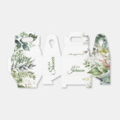 エレガント素朴林離れ書道貸与箱 フェイバーボックス (折り畳みなし)