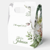 エレガント素朴林離れ書道貸与箱 フェイバーボックス (オープン)