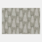 エレガント素朴林鹿 ラッピングペーパーシート (正面3)