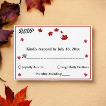 エレガント素朴紅葉ロマン秋の結婚式