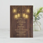 エレガント素朴結婚派 招待状 (スタンド正面)