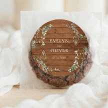 エレガント素朴結婚緑